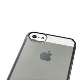thumbnail of Back Case Electro-Style Softcover Dunkelgrau für Apple iPhone 5/5s/SE