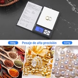 thumbnail of Balanza Digital de Bolsillo 0.01g Precisión,500g bascula de Alta Precisión, Peso Digital de Cocina Gram y OZ