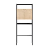 thumbnail of Meuble wc pont de rangement étagère wc bois et métal JAMY