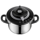 thumbnail of Cocotte clipso chef 4.5 L 4 programmes -  Noir Rond Acier Seb 36.00x26.00 cm