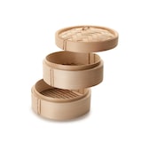 thumbnail of Vaporera bambú beige - Ø 20 cm