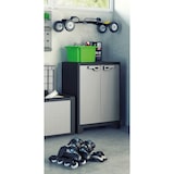 thumbnail of Armadietto da esterno impermeabile in plastica titan low cabinet keter