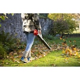 thumbnail of Souffleur de feuilles sans fil 20V 2Ah – Souffleur Jardin 150 km/h + Batterie + Chargeur Terrasse Allée Nettoyage Extérieur IKRA