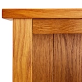 thumbnail of vidaXL Bücherregal 7 Fächer 90x22,5x200 cm Massivholz Eiche
