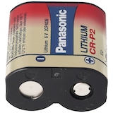 thumbnail of Panasonic cr-p2 batterie lithium, 1400mah