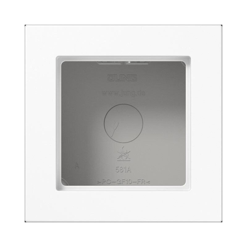 Jung Aufputz-Kappe 1fach A 5581 BF A WW A5581BFAWW