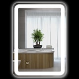 thumbnail of HOMCOM Specchio Bagno Touch con Luce LED e Funzione Antiappannamento