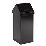 thumbnail of DutchDesign Carro-Swing, afvalbak 55 ltr - zwart
