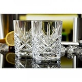 thumbnail of Lot de 6 verres à whisky transparents 295 ml