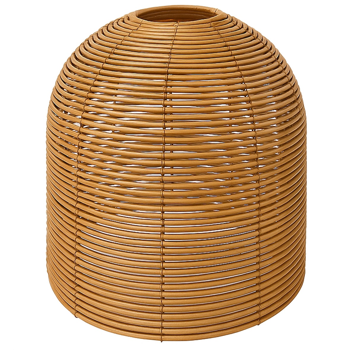 Lumisky Lampenkap alleen, hangend, bohemien, hoogte 31 cm Polyrotan Beige