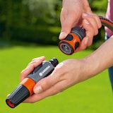 thumbnail of GARDENA System - Boquilla de Riego y Lanza de Limpieza Regulable para Exteriores