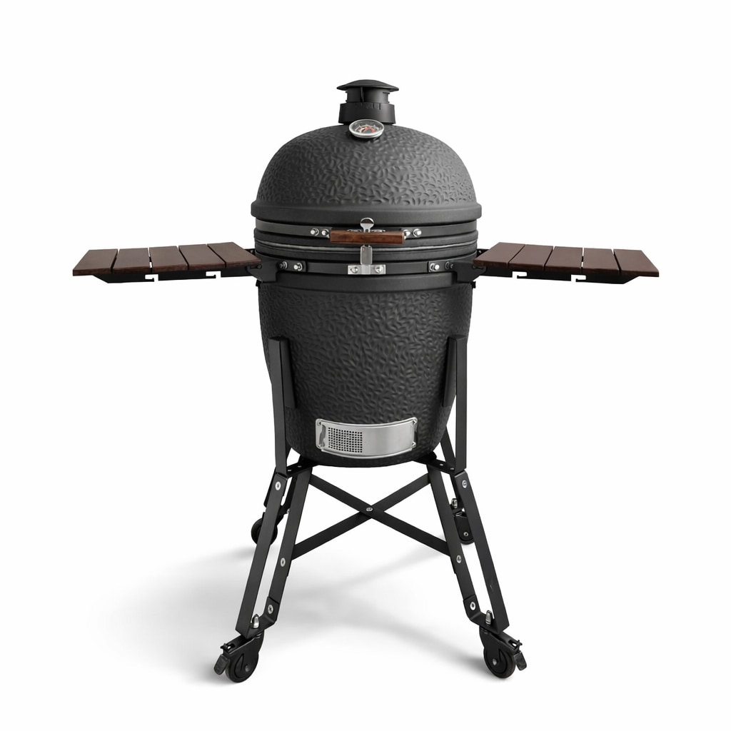 Patton Epicure Large 22" Kamado - Ø48,5 cm - Graphite Grey