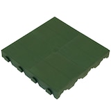 thumbnail of ArtPlast - Kunststofffliese für Terrasse 39x39x4,8 cm; Fläche 0,15 m², Kollektion COMBI - Grün