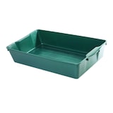 thumbnail of Profi Gärtnerbox Pflanzschale Pikierschale 58x32x11 Pflanzwanne Saatschale grün Grün