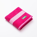 thumbnail of Benetton Summer Be - Handdoek 50x90cm 450gsm 100% katoen in roze