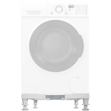 thumbnail of DELUKE® Waschmaschinen Untergestell BART - 4 Füße, für 300kg UNIVERSAL Waschmaschinen Sockel Trockner Untergestell für Kühlschrank Weiß