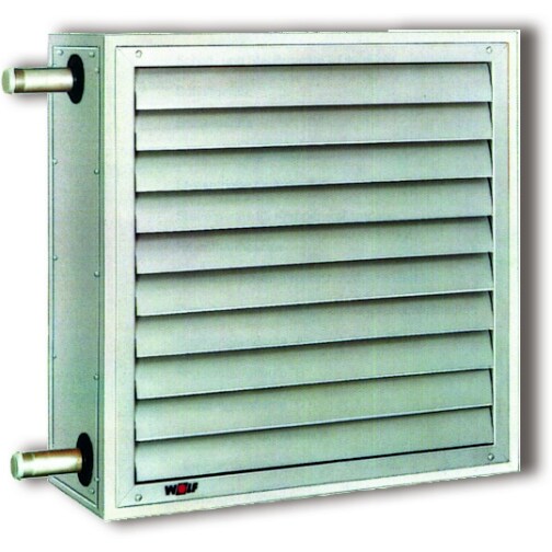 Wolf Luftheizer LH 25 Typ 2 - 230V Wärmetauscher Stahl-verzinkt - 6523610 - LB37602