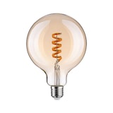 thumbnail of Paulmann Filament 230V Smart Home Zigbee 3.0 LED Globe G125 E27  470lm 6,3W RGBW+ dimmbar Gold 29162