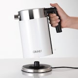 thumbnail of Graef Wasserkocher 1,5 Liter Edelstahl mit Kalkfilter WK61EU