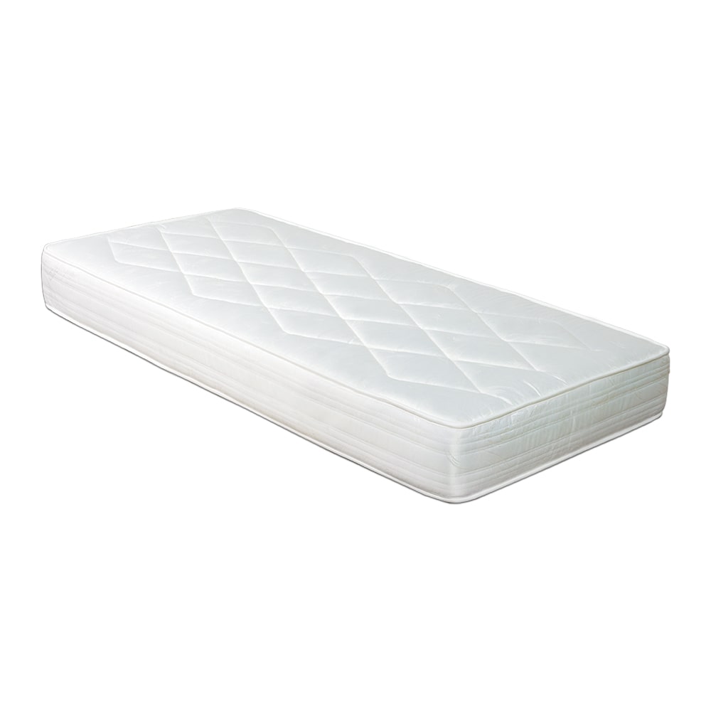 Materasso waterfoam alto 19cm modello Norvegia, per letto singolo 80x190, antiacaro e anallergico - Comprarredo