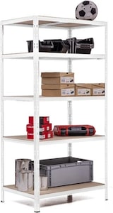 thumbnail of Etagère 5 plateaux bois /métal 60x90xH180 cm 265 kg/plateau