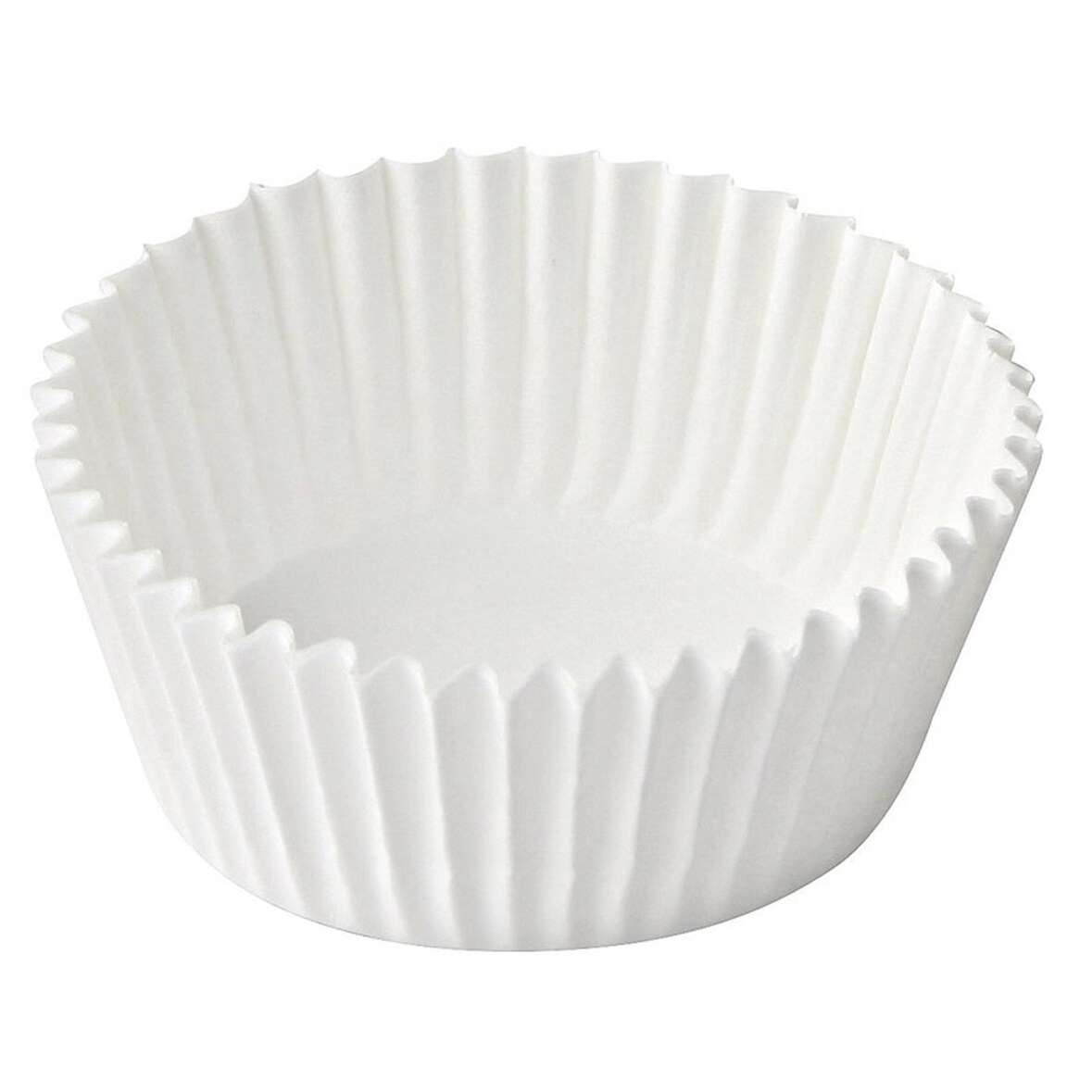 1000x Gebäckkapseln weiß O 35 x 20 mm