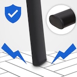 thumbnail of Silla  de Conferencia Ken Negro