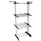 thumbnail of Séchoir à Linge Étendoir Pliable et Extensible avec Grande Capacité de Séchage