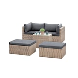 thumbnail of Merxx Licosa Multifunktionsset, Kunstoffgeflecht/Aluminium