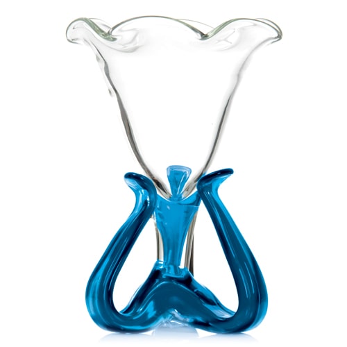 MONDO DECO Coupe Prestige Bleu 50 cl H 21 cm ø 15,5 cm Collection Artisanale x 6 Mondo Déco