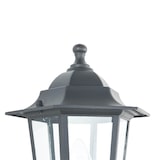 thumbnail of Candeeiro de exterior PARIS 1x E27 max. 60 Watt vidro de alumínio antracite LE53580