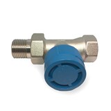 thumbnail of Thermostatventil Vorlaufverschraubung 1/2" Zoll Durchgang Ventil für Heizkörper
