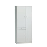 thumbnail of SARMOG MOBILE 3 ANTE 1 CASSETTO KIT L77 P34 H183 in truciolare nobilitato color bianco liscio
