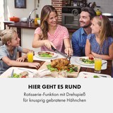 thumbnail of AeroVital Cube Chef Heißluftfritteuse  1700 W 14 Liter 16 Programme Ober- und Unterhitze Schwarz