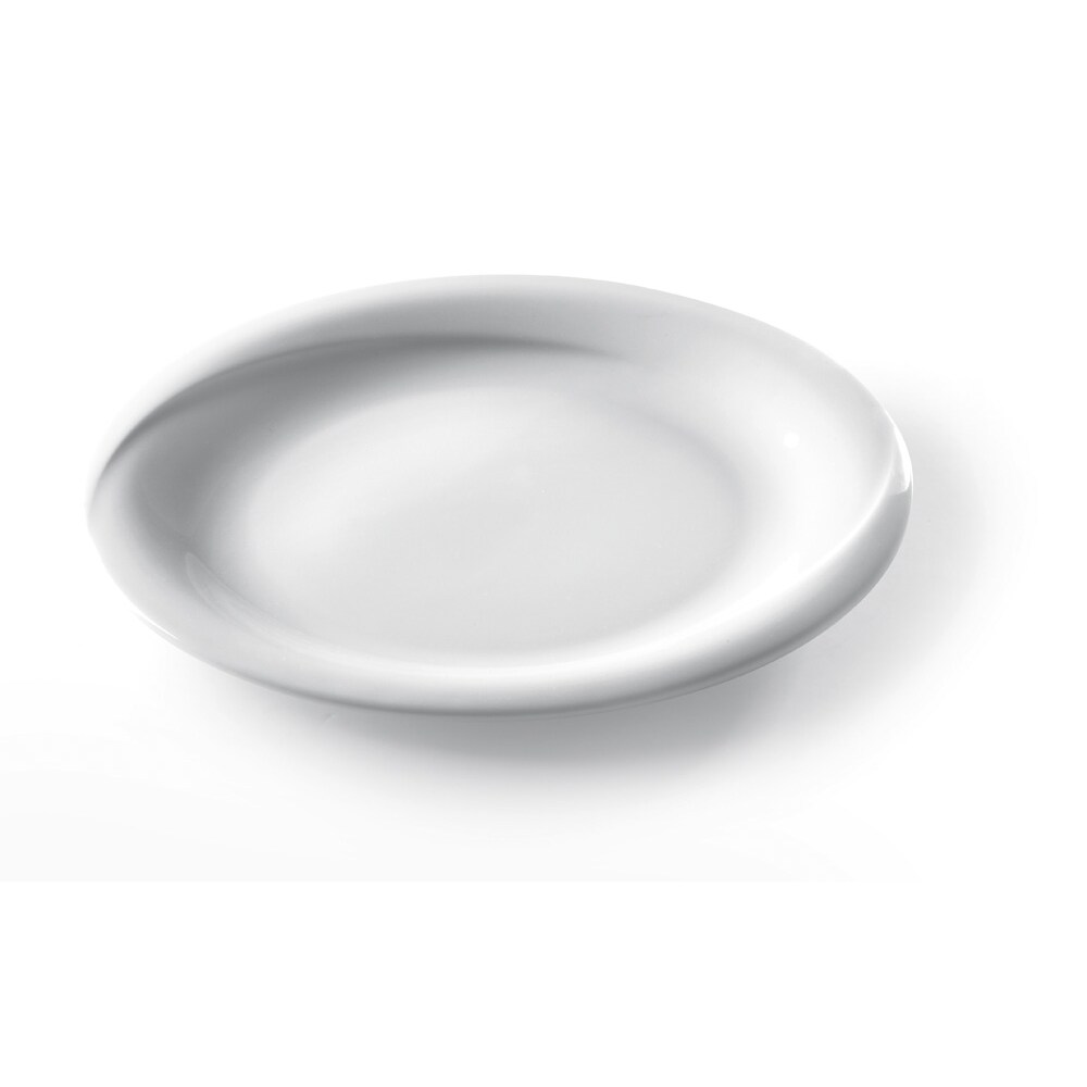 Piatto piano ø 210mm, bianco, Exclusiv