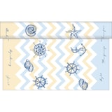 thumbnail of Sovie HORECA Tischläufer Maritim in blau aus Linclass® Airlaid 40 cm x 24 m, 4x1 Stück