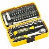 thumbnail of Bit-Steckschlüssel-Satz 38-teilig, in Kunststoffbox