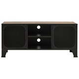 thumbnail of vidaXL TV-Schrank Rustikales Braun 105x36x47 cm Metall und MDF