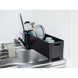 thumbnail of Yamazaki Home Abtropfgestell 55cm Abtropfständer Geschirr Abtropfschale schwarz Tower