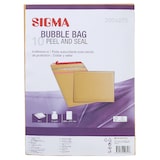 thumbnail of SIGMA Luchtkussen envelop EV029, A4, zonder venster, zelfklevend, bruin, 10 stuks
