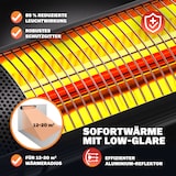 thumbnail of Heizstrahler MZH3000 Schwarz