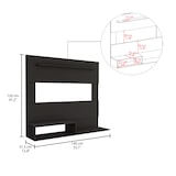 thumbnail of TUHOME Painel de Entretenimento da Parede de Pequim  - Preto