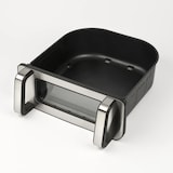 thumbnail of G3 Ferarri Friggitrice e Griglia ad Aria Friggisano BBQ 1700W, 37.5x26x45, nero/grigio G10181