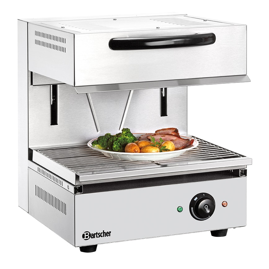 Salamander | Lift | Elektrisch | RVS 500-1Z | 2.8kW | Stralingsverwarming | 470x525x535(h)mm