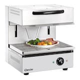 thumbnail of Salamander | Lift | Elektrisch | RVS 500-1Z | 2.8kW | Stralingsverwarming | 470x525x535(h)mm