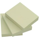 thumbnail of Haftnotizblock 38x51mm gelb 100 Blatt