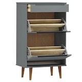 thumbnail of Helloshop26 - Scarpiera mobile contenitore per scarpe mobile per ingresso/corridoio/soggiorno 59,5 x 35 x 103 cm legno di pino 02_0021897