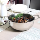 thumbnail of Faitout inox Castel'Pro  Ø16cm