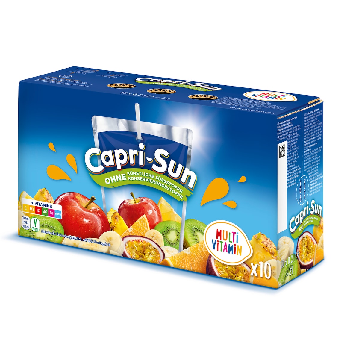 Capri Sun Multivitamin 10 x 0,2 l (2 l)