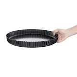 thumbnail of Moule à Tarte Anti-adhésif avec Fond Mobile - Ø 300 mm - Vogue